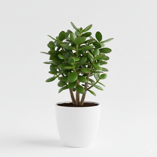 Jaevik Jade Plant (Crassula Ovata) - Money Tree Succulent