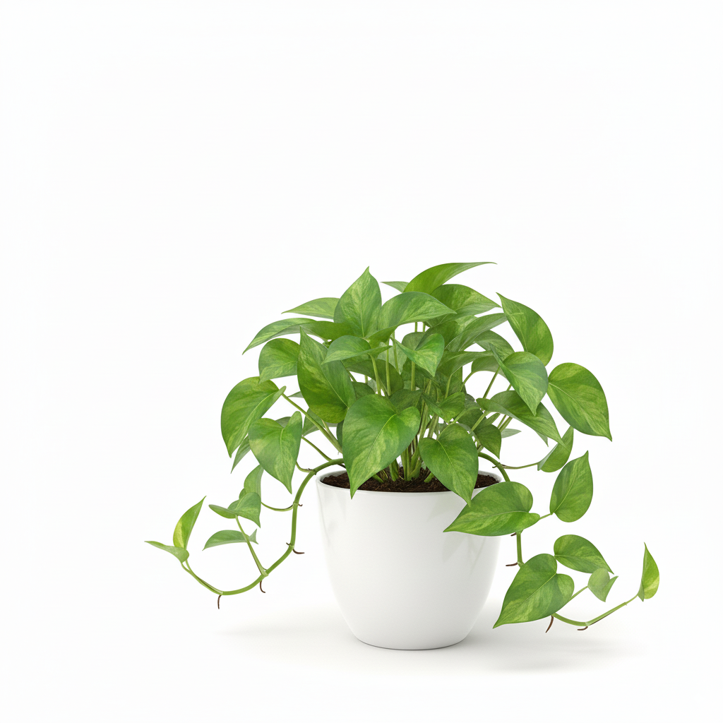 Jaevik Lush Golden Pothos (Money Plant) - Easy Care & Air Purifying